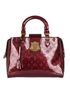 Louis Vuitton Melrose Avenue, £850, Handbags, Purple, Patent Leather, Front view